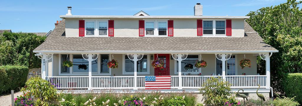 Sunrise Guest House Montauk Exterior foto